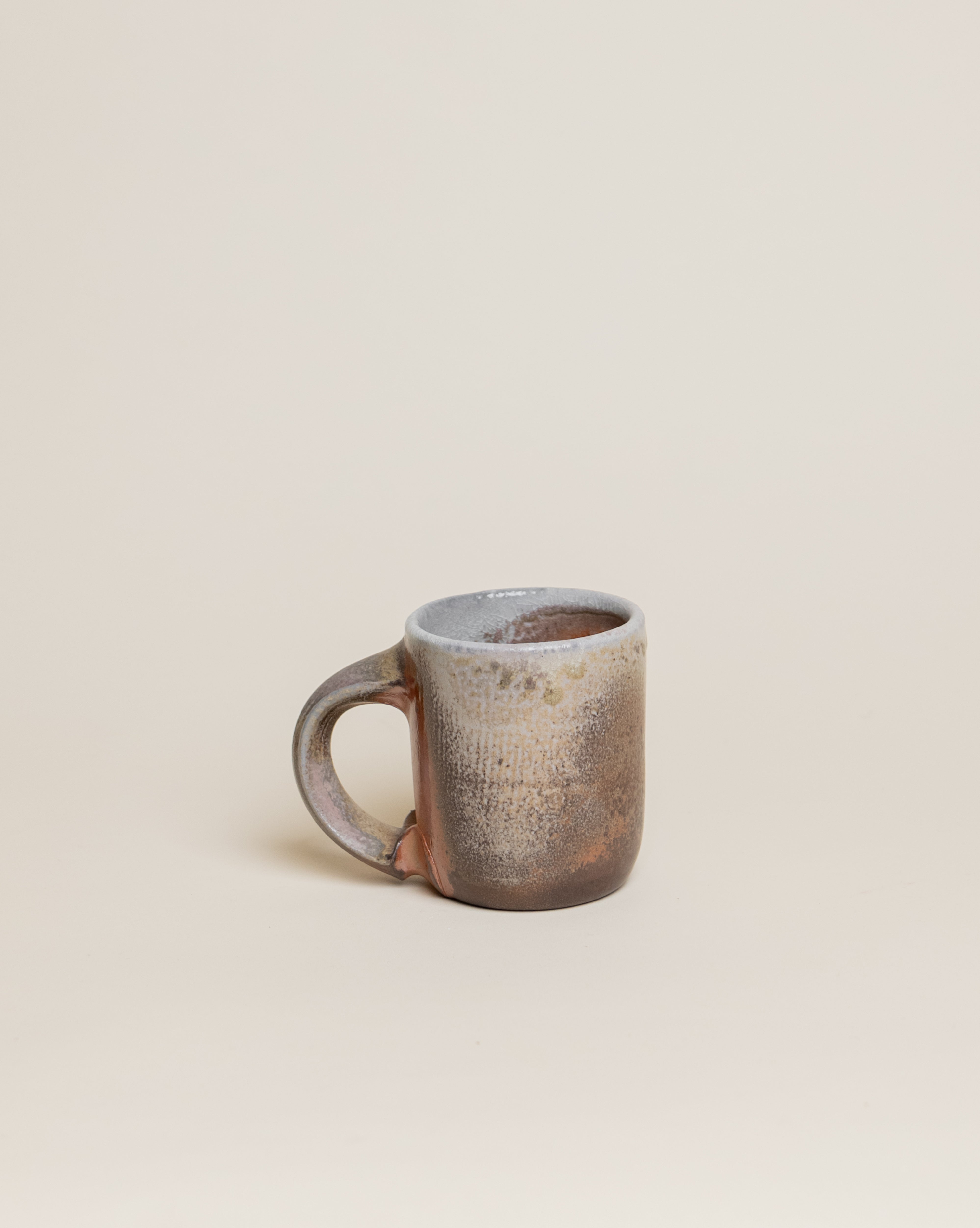 Wood discount Fired Cup